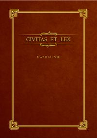 Civitas et Lex Tom 35 Nr 3 (2022)